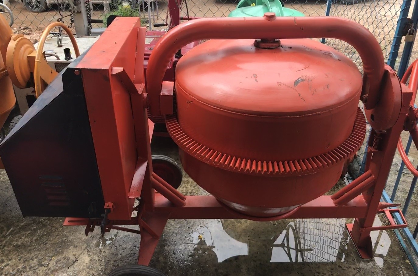 Concrete Mixer
